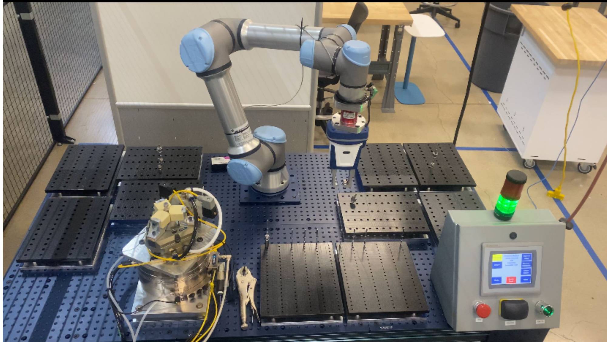 Photo of team 2's project